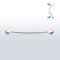 Bioflex Retainer Barbell 16G 14G-My Body Piercing Jewellery