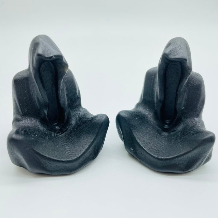 Black Obsidian Dark Wizard Carving Wholesale -Wholesale Crystals