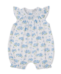 Kissy Kissy Blue Hydrangeas 12-18M Short Playsuit