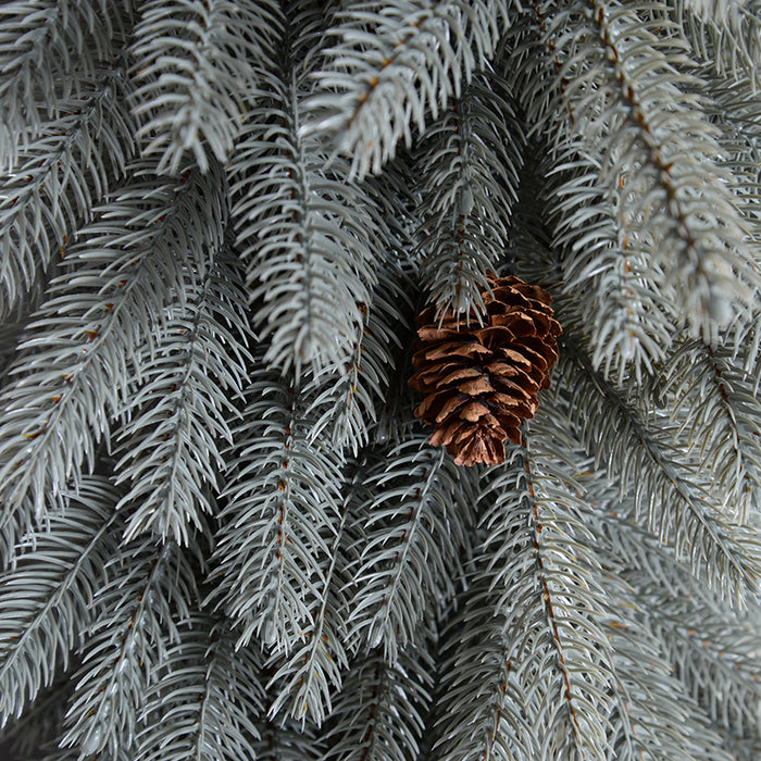 Blue Spruce Garland 6'