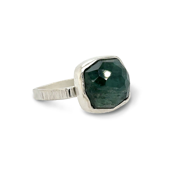 Blue Tourmaline Ring