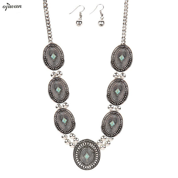 Bohemian Retro Necklace - 64 Corp