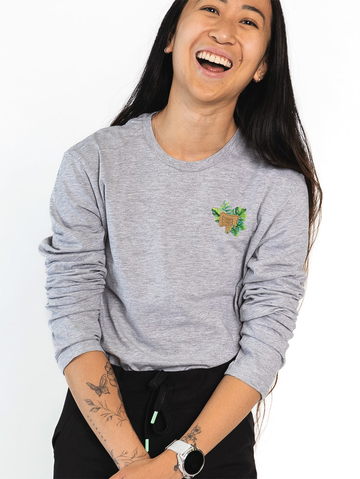 Botanical Anatomy - Essential Long Sleeve Shirt