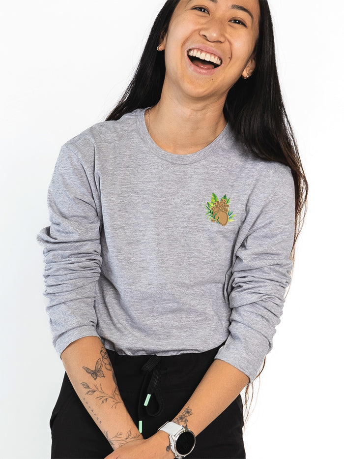 Botanical Anatomy - Essential Long Sleeve Shirt