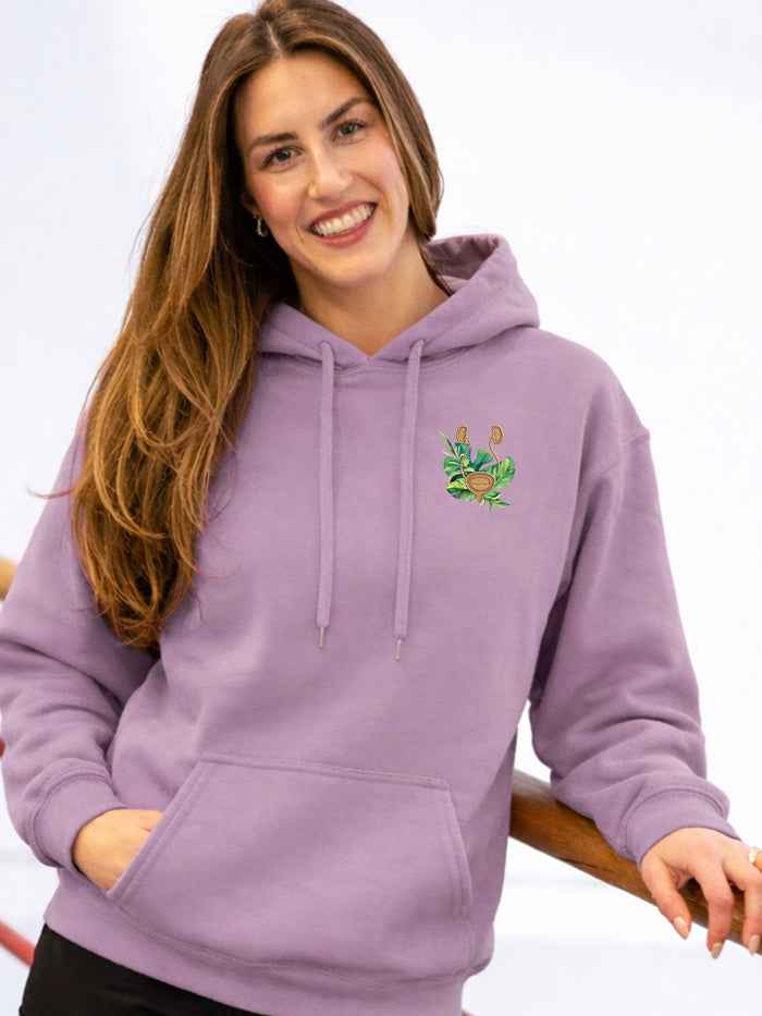 Botanical Anatomy - SoftTouch Hooded Sweatshirt