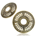 Brass Nipple Disc (Single) (No Barbell)-My Body Piercing Jewellery