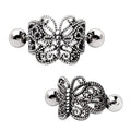 Butterfly Cartilage Cuff 16G-My Body Piercing Jewellery