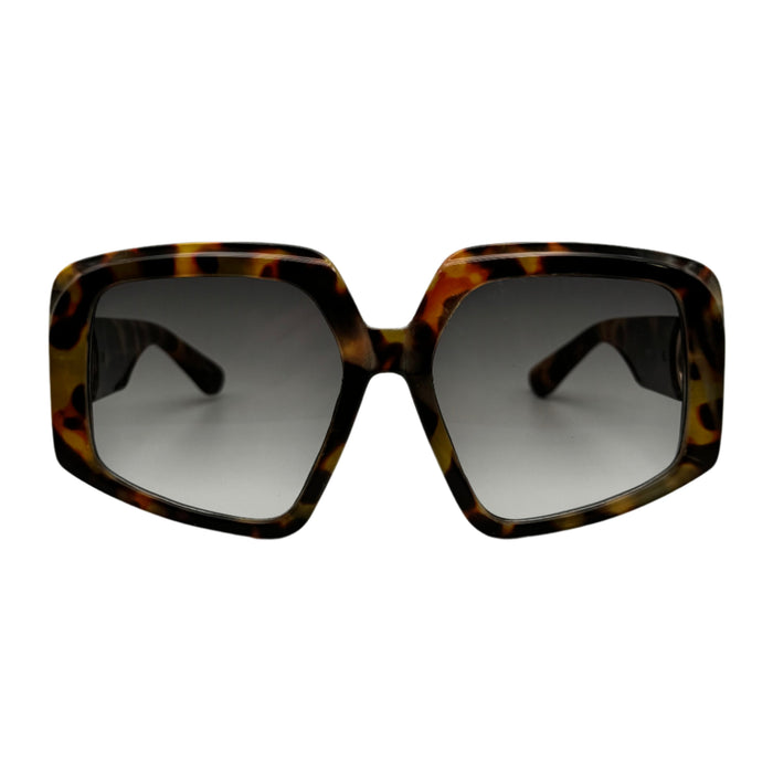 (C) 6132 | Oversize Cateye Sunglasses