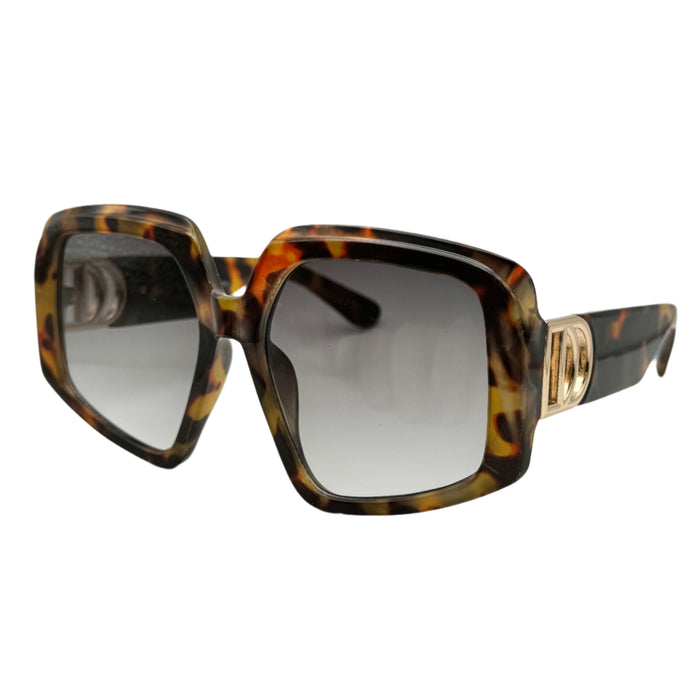 (C) 6132 | Oversize Cateye Sunglasses