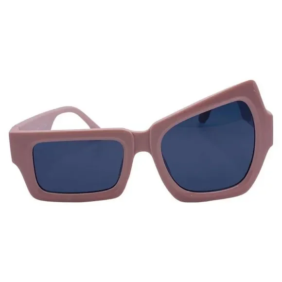 Pink Novelty Unique Sunglasses
