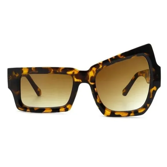 Tortoise/Gold Accent