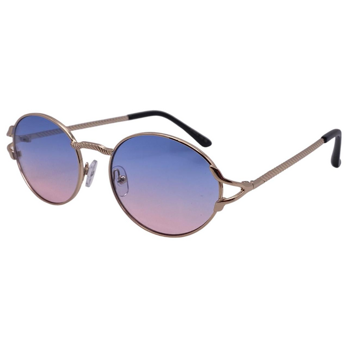 (C) 6153 | Oval Lens Sunglasses (CLEARANCE)