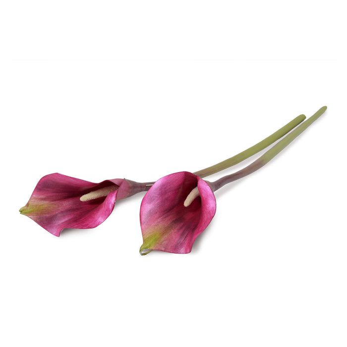 Calla Lily Stem, 30" L - Burgundy - New Growth Designs