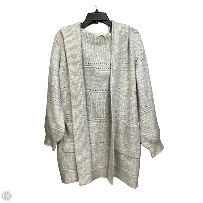 Cardigan By Dreamers In Grey, Size: S