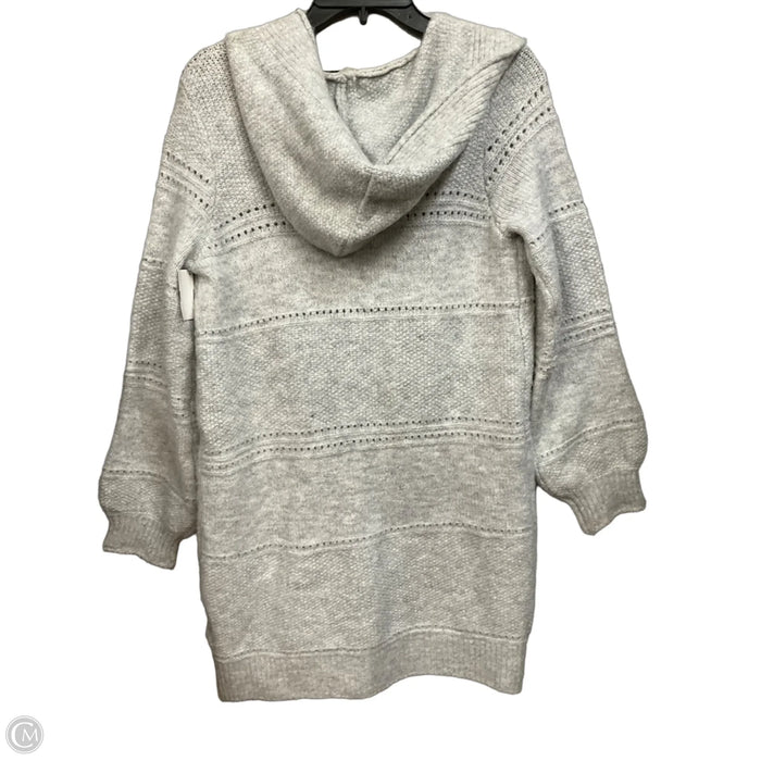 Cardigan By Dreamers In Grey, Size: S