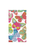 Caspari Butterflies Bright Guest Towel Napkins - Mildred Hoit