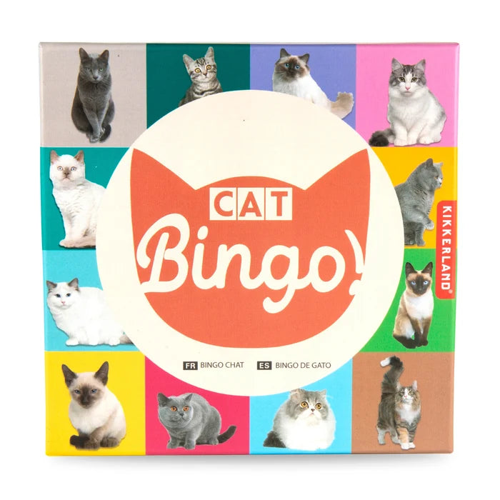 Cat Bingo Game - Mildred Hoit