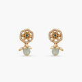 Chandrima Antique Drop Earrings