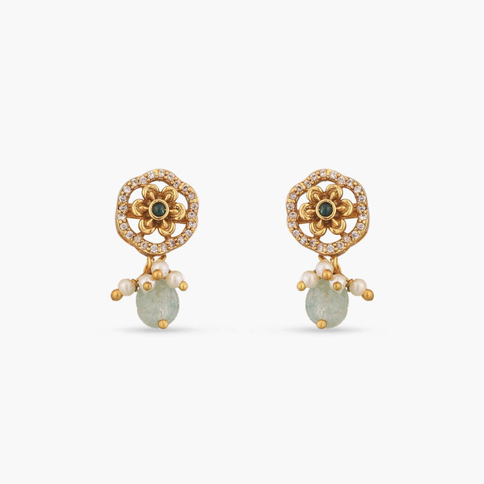 Chandrima Antique Drop Earrings