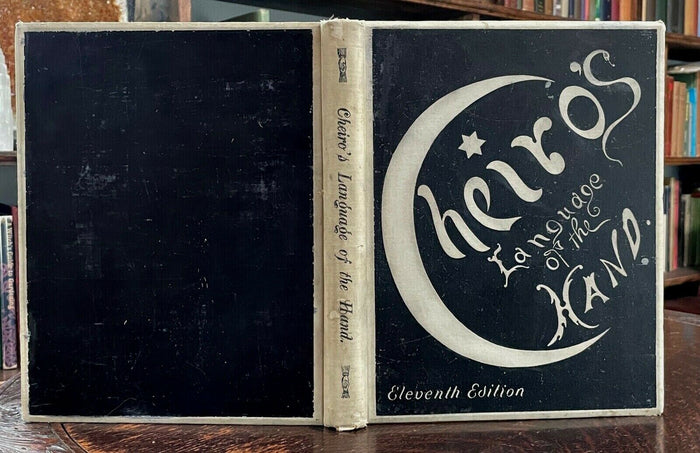 CHEIRO'S LANGUAGE OF THE HAND - PALMISTRY PALM READING DIVINATION OCCULT 1897