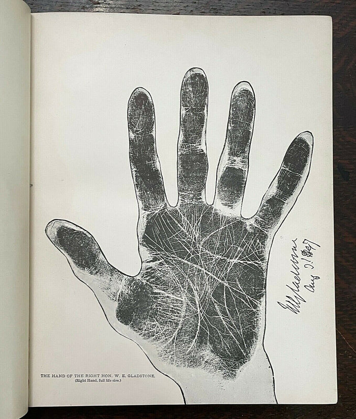 CHEIRO'S LANGUAGE OF THE HAND - PALMISTRY PALM READING DIVINATION OCCULT 1897