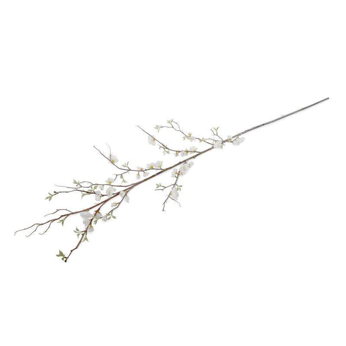 Wholesale Artificial Cherry Blossom Branch White Indoor 60 Inches Long - New Growth Designs