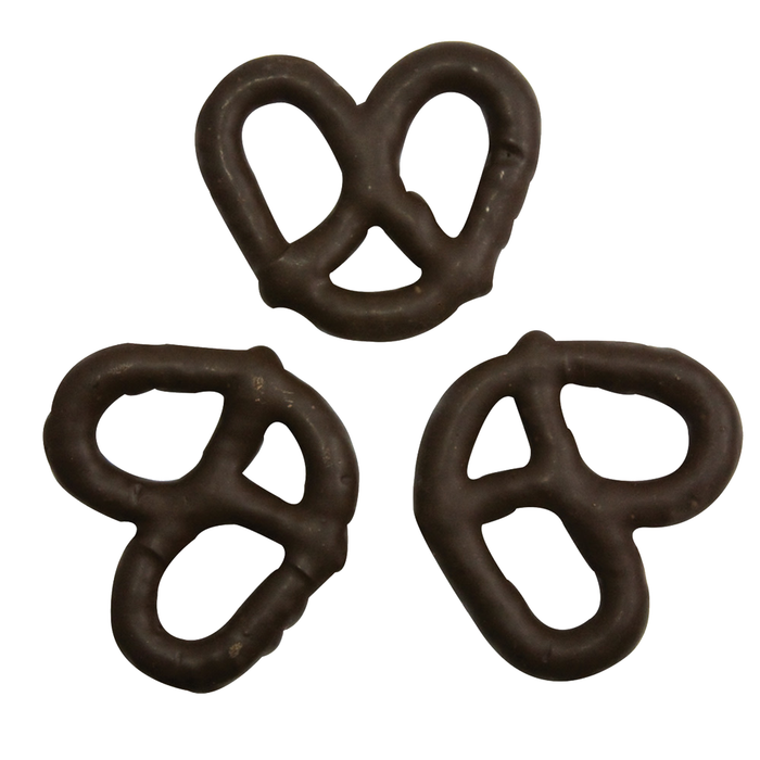 Chocolate Dipped Pretzels Dark