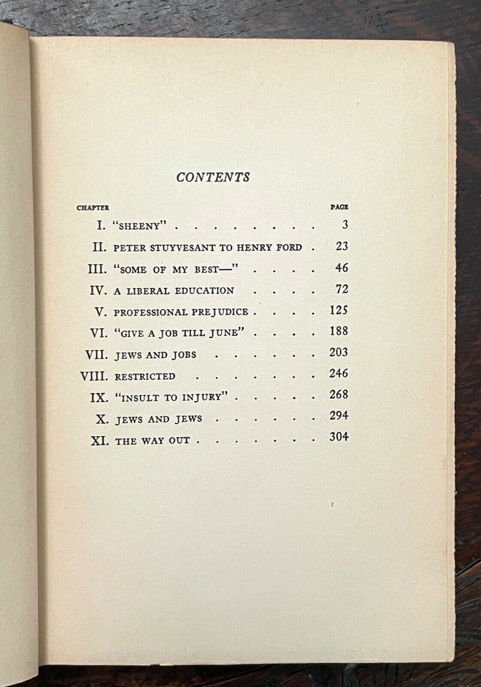 CHRISTIANS ONLY - 1931 - RACISM ANTISEMITISM HATRED DISCRIMINATION AGAINST JEWS