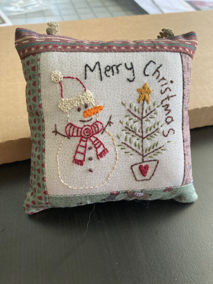 Christmas Fun Pillow Kit
