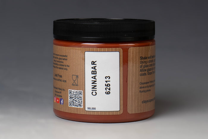 Clayscapes Cinnabar Pint