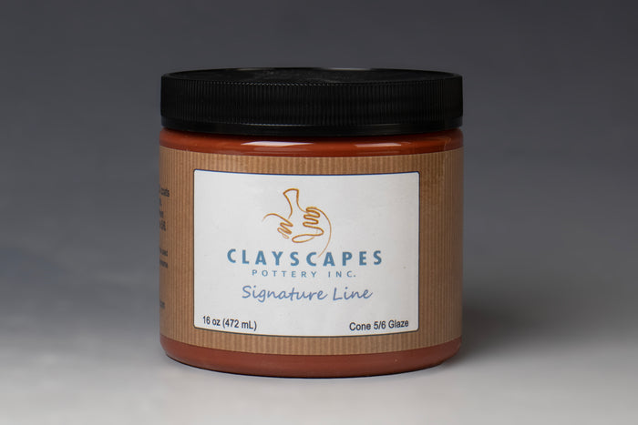 Clayscapes Cinnabar Pint