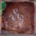 Clayscapes Raku Copper Penny