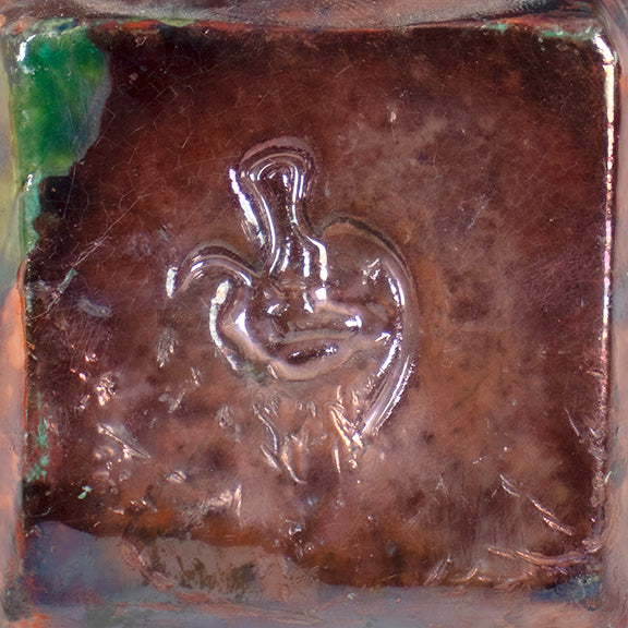 Clayscapes Raku Copper Penny