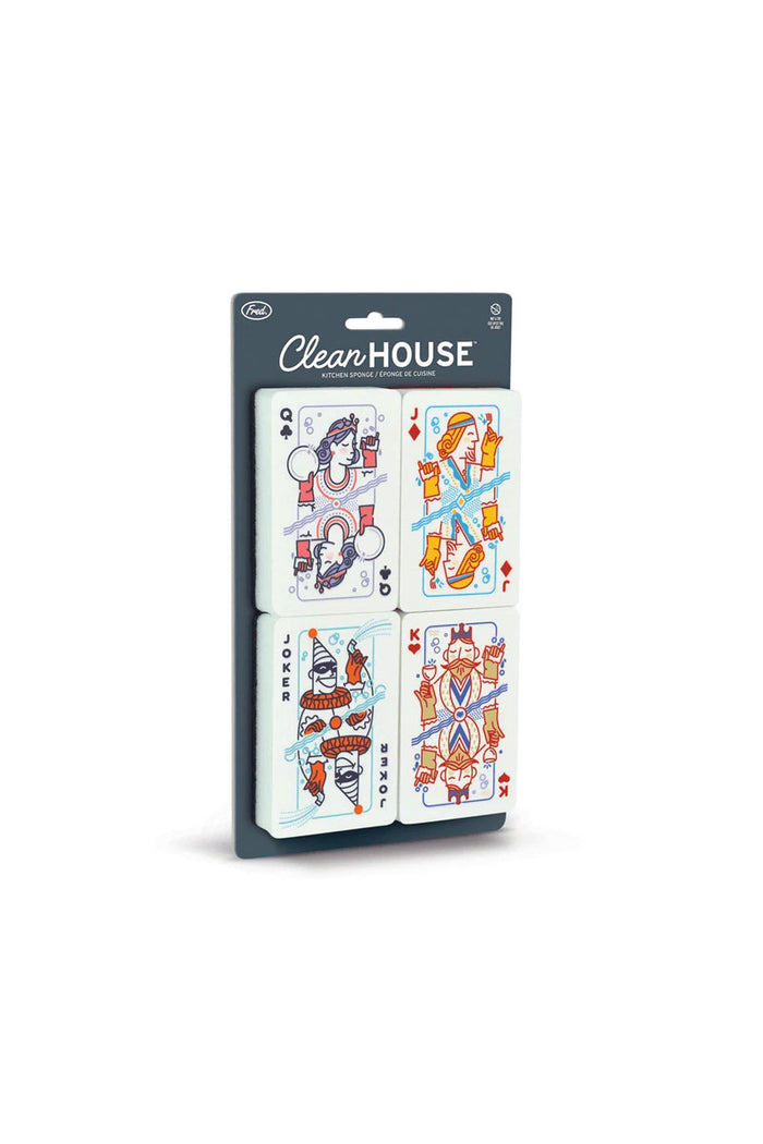 Clean House Card Sponges - Mildred Hoit