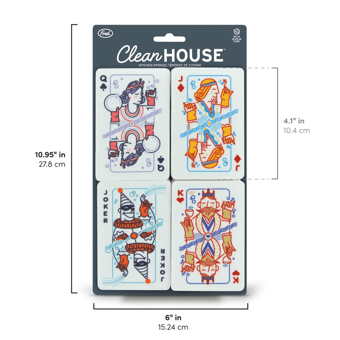 Clean House Card Sponges - Mildred Hoit