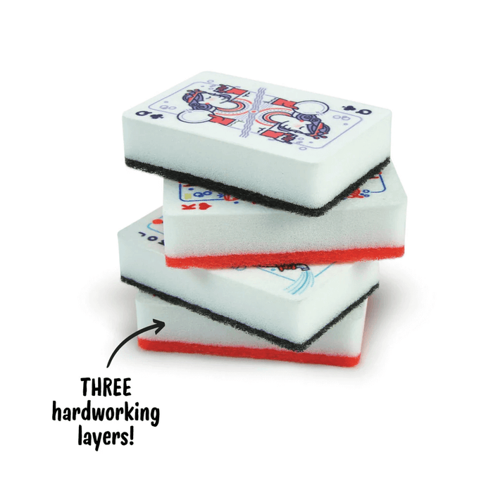Clean House Card Sponges - Mildred Hoit