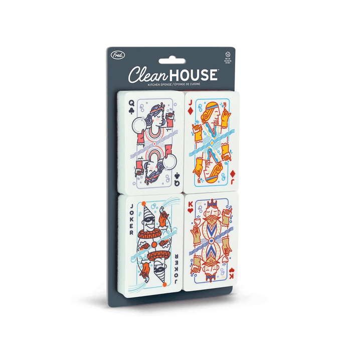Clean House Card Sponges - Mildred Hoit
