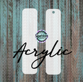 Clear Acrylic Bookmark 6.50 inch  - Sublimation Acrylic