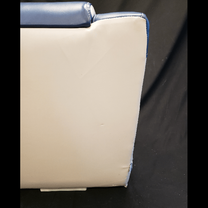 CLEARANCE ITEM CL-41 | Ivory and Blue BS-301-V1