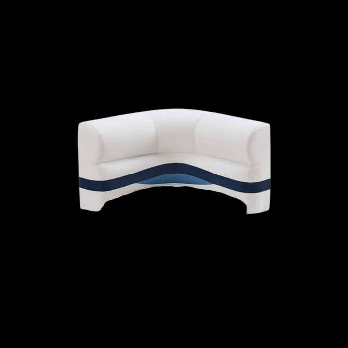 Clearance Item CL-A993 | 28" Classic Pontoon Corner Back Cushion Only | C28-100
