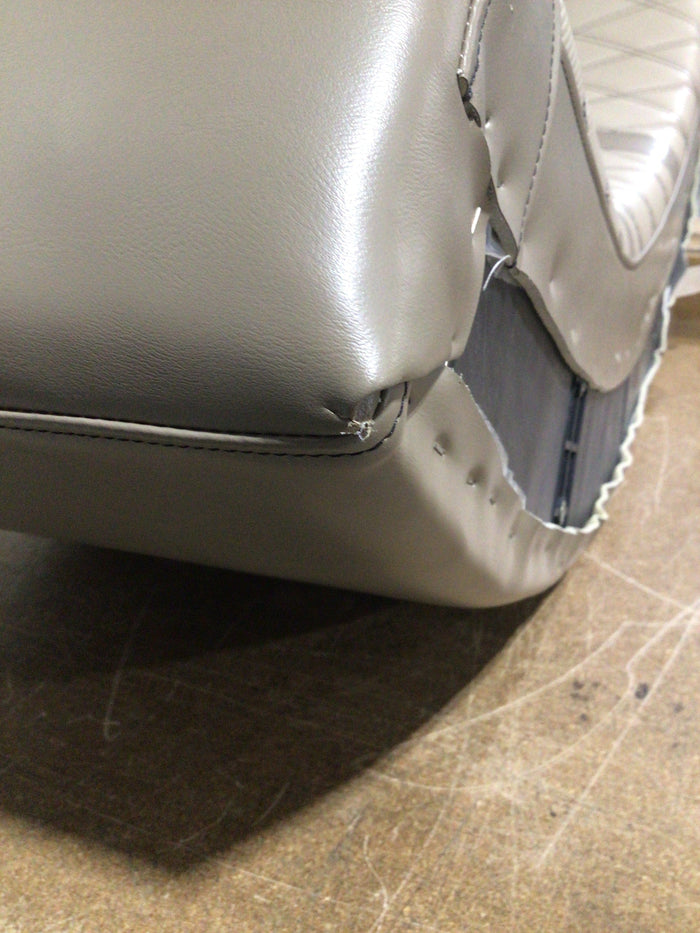 CLEARANCE ITEM CL-B401 | 36" Luxury Pontoon Back Corner Cushion Only | L36-501