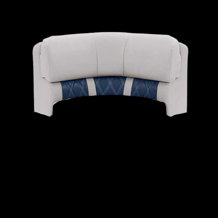 CLEARANCE ITEM CL-B547 | 30" Luxury Pontoon Back Corner Cushion Only | L30-503