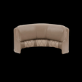 CLEARANCE ITEM CL-B548 | 30" Luxury Pontoon Back Corner Cushion Only | L30-501