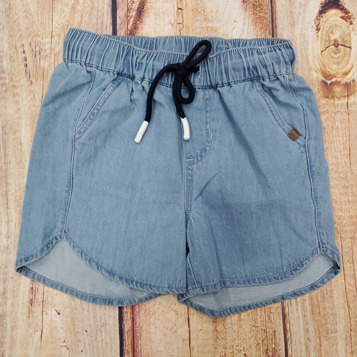 CLEARANCE Noruk Light Blue Denim Short