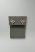 Clover Earrings in Gold & Silver - Mildred Hoit