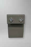 Clover Earrings Silver - Mildred Hoit