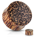 Coco Wood Solid Plug 6mm-35mm-My Body Piercing Jewellery