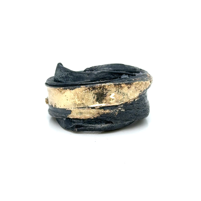 Coiled Concrete Ring