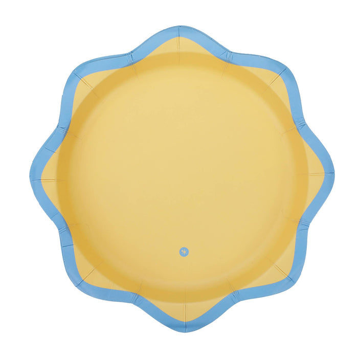 Colorwave Dessert Plates 8" - bubblegum market