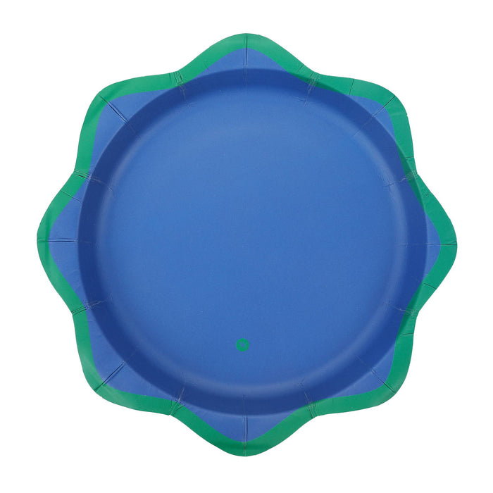 Colorwave Dessert Plates 8" - bubblegum market